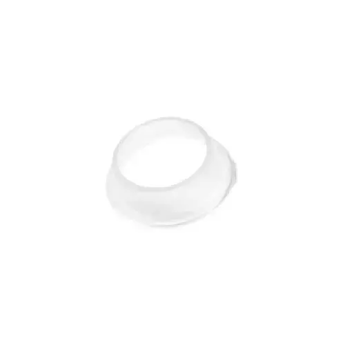 Parvati Engineers Dust Cover1 9.5 mm Total Length Desmopan Material Circle Head Clear (Pack of 1000)