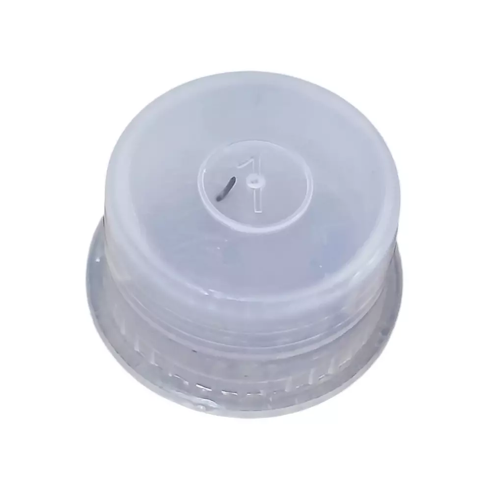 Parvati Engineers Cap Bottom Polyyhene 15.5 mm Total Length, D-16.5 (Pack of 500)