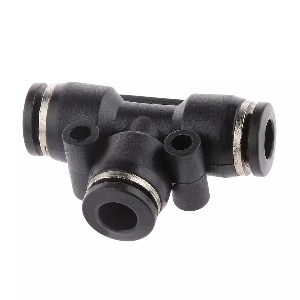 rtqd-pgt-series-unequal-tee-black-cap-heavy-fitting-size-8-8-6-mm-for-pneumatics-application
