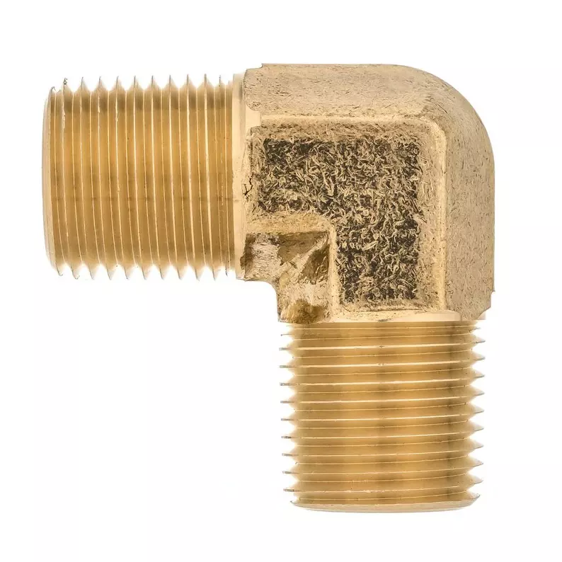 rtqd-brass-male-elbow-fitting-golden-color-size-12-inch-127-mm-for-pneumatics-automotives