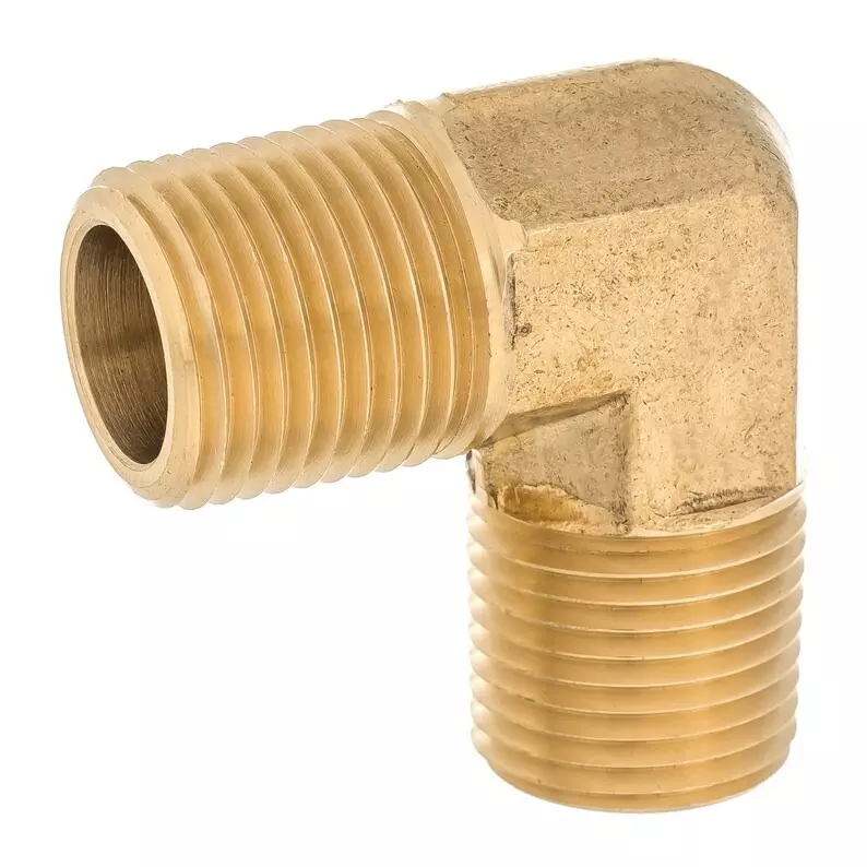 rtqd-brass-male-elbow-fitting-golden-color-size-12-inch-127-mm-for-pneumatics-automotives