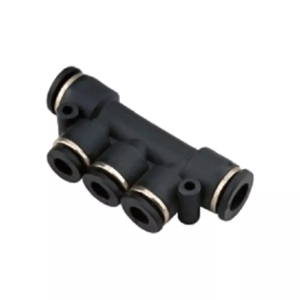 Spac 08 mm EPK Polyurethane and Nylon Equal Multi Tee Connector