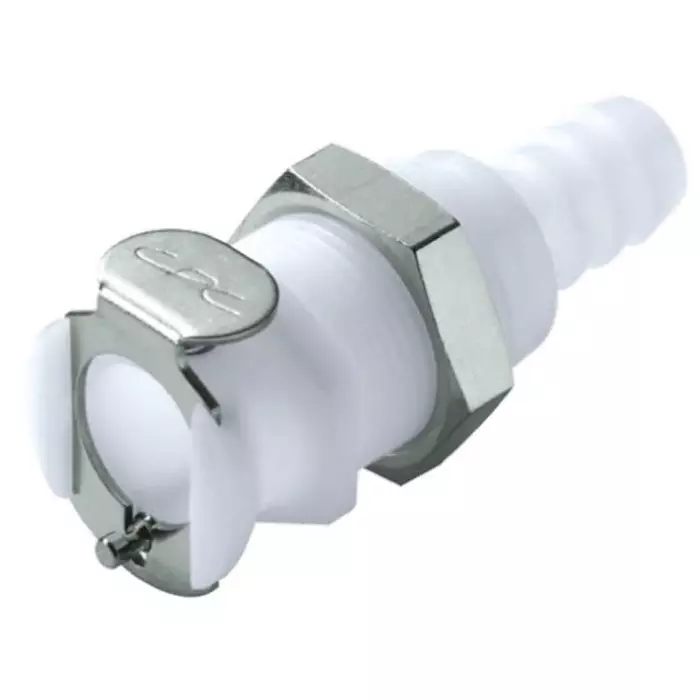 Colder Products Hose Connector Straight Hose Tail Coupling 5/16 inch Inner Dia 8.3 bar, PLC160-05
