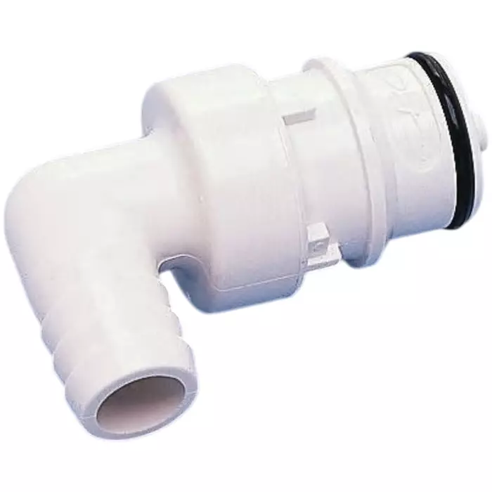 Colder Products Hose Connector Elbow Hose Tail Coupling 1/2 inch Inner Dia 8.6 bar, HFCD23835