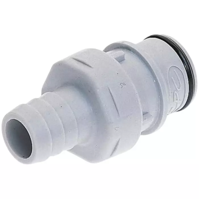 Colder Products Hose Connector Straight Hose Tail Coupling NPT 1/2 inch 1/2 inch Inner Dia 4.2 bar, HFC22812