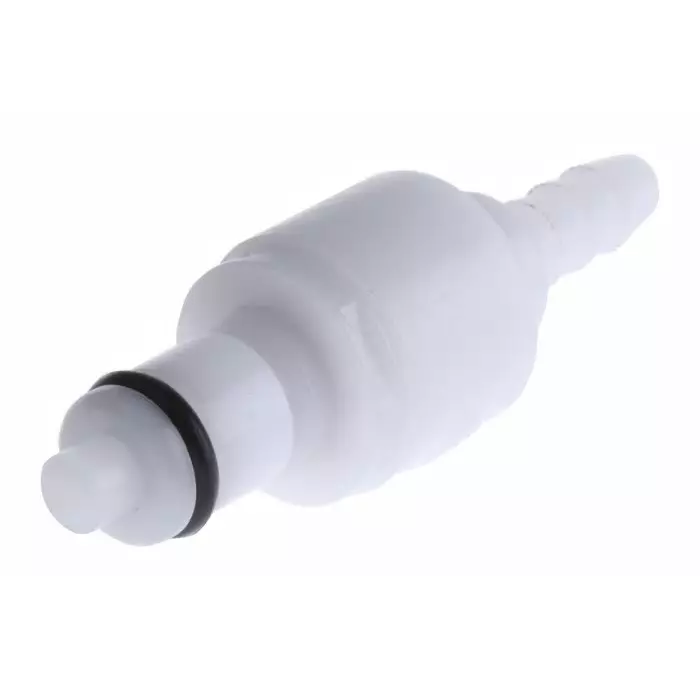 Colder Products Hose Connector Straight Hose Tail Coupling 1/8 inch Inner Dia 8.3 bar, PMCD2202
