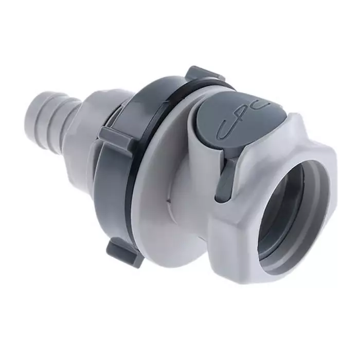 Colder Products Hose Connector Straight Hose Tail Coupling 1/2 inch Inner Dia 4.2 bar, HFCD16812