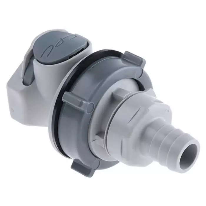 Colder Products Hose Connector Straight Hose Tail Coupling 1/2 inch Inner Dia 4.2 bar, HFCD16812