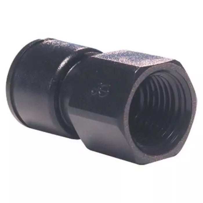 John Guest Hydraulic Straight Compression Tube Fitting 1/8 in, PM450611E (Pack of 5)