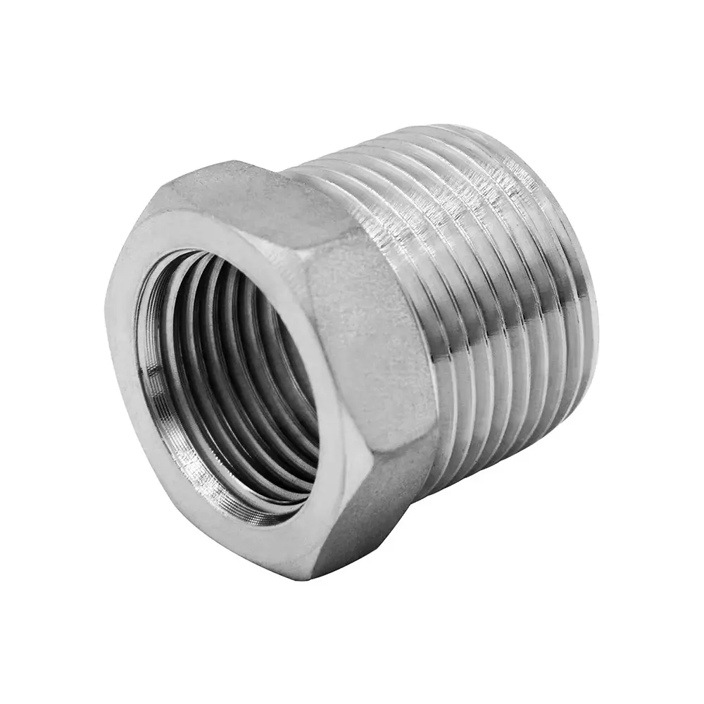 Janatics 1/8 inch (3.175 mm) Metal Round Nipple, WN026051