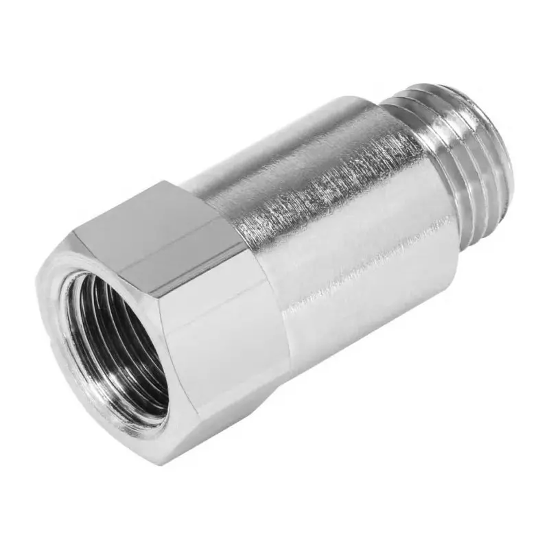 Festo Straight Fitting NPFC G 1/8 Female Connector A Threaded, NPFC-E2-2G18-FM (Bag of 10 Pcs)