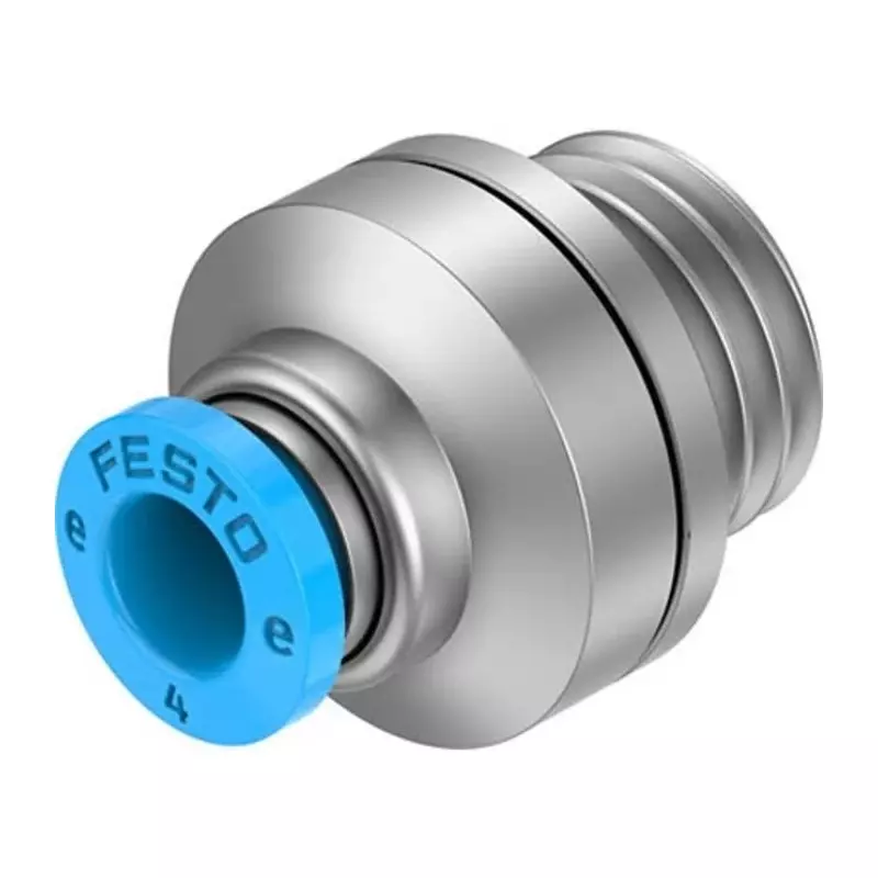 Festo Push-in Fitting NPQE-DK G 1/8 Connector A Threaded, NPQE-DK-G18-Q4-F1A-P10