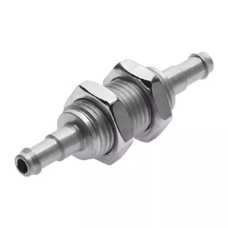 Festo Bulkhead Quick Connector SCN-PK-6 Connector A, SCN-PK-6 (Bag of 10 Pcs)