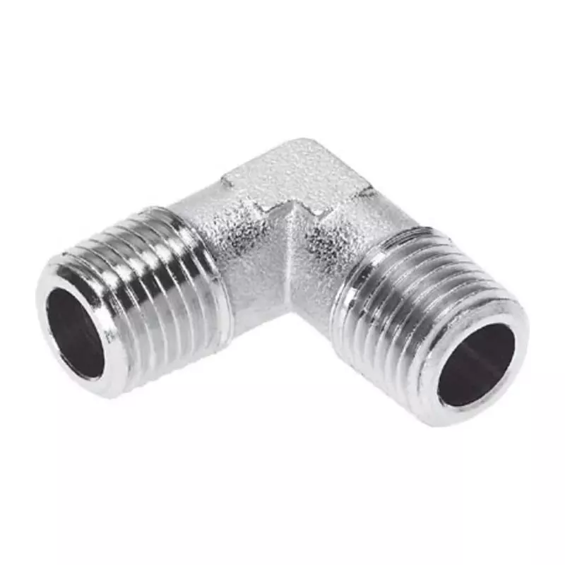 Festo Elbow Fitting NPFC R 1/8 Connector A Threaded, NPFC-L-2R18-M (Pack of 10 Pcs)