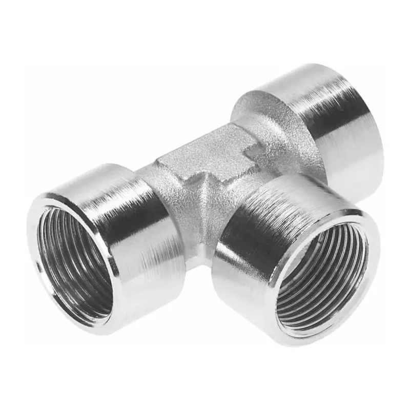 Festo T Fitting NPFC G 1/2 Connector A Threaded, NPFC-T-3G12-F (Pack of 10 Pcs)