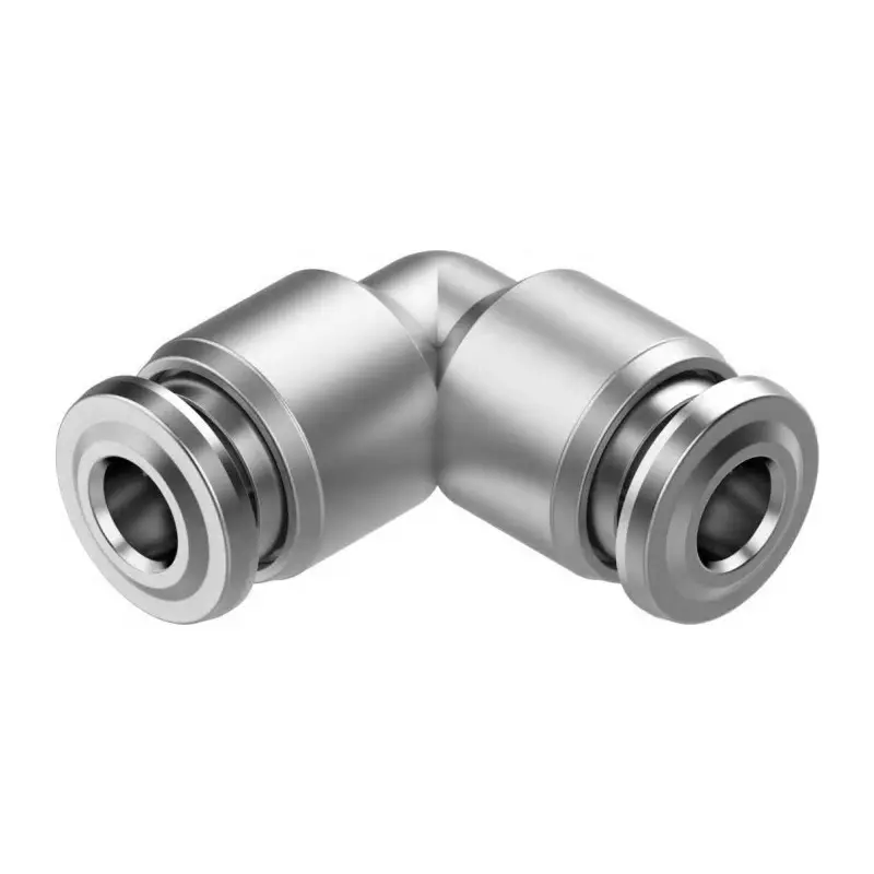 Festo Elbow Fitting NPQR Push In 4 mm Connector A Tube-to-Tube, NPQR-L-Q4-E