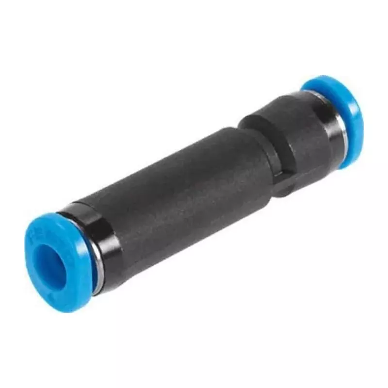 Festo Straight Tube-to-Tube Adaptor QSK Push In 8 mm Connector A Tube-to-Tube, QSK-8