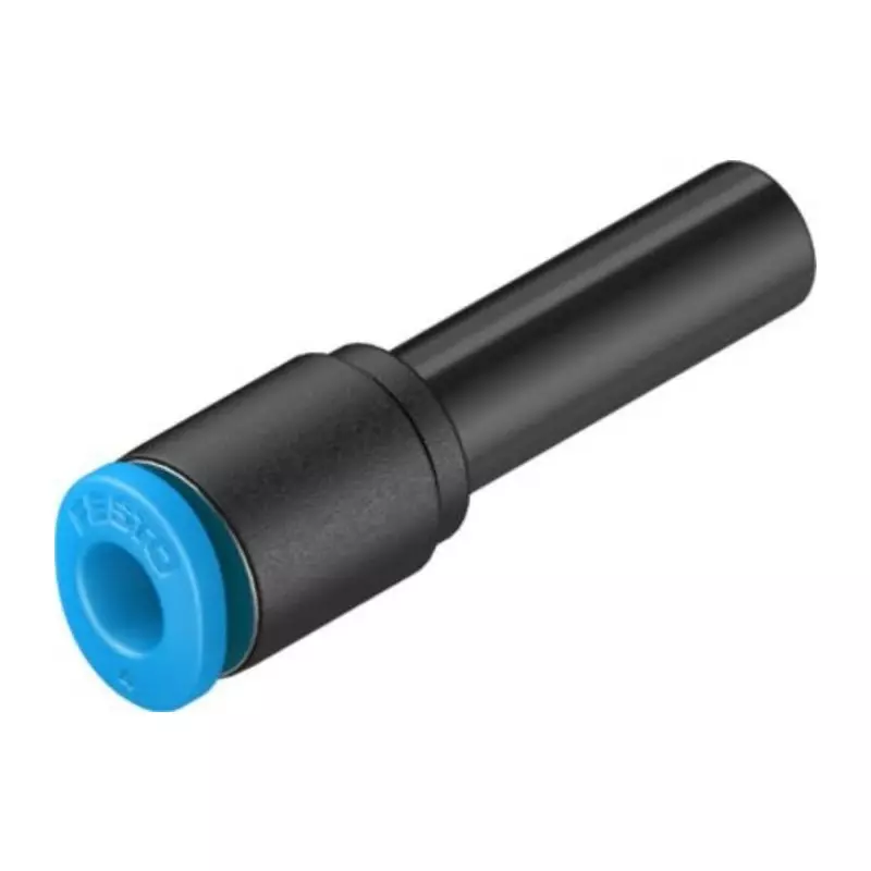 Festo Reducer Nipple QSM Push In 6 mm Connector A Tube-to-Tube, QSM-6H-4-100 (Pack of 100 Pcs)