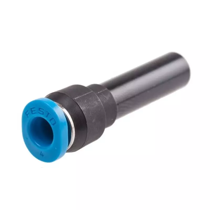 Festo Reducer Nipple QSM Push In 6 mm Connector A Tube-to-Tube, QSM-6H-4 (Bag of 10 Pcs)
