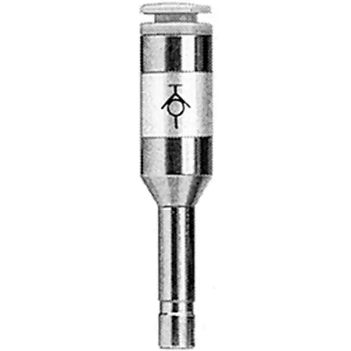 SMC KC Series Straight Fitting, 6 mm to 6 mm, Tube-to-Tube Connection Style, KCJ06-99