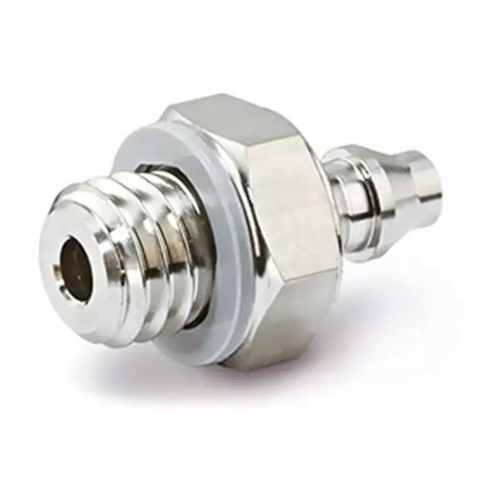 SMC MS Series Union Tee, Push In 8 mm to R 1/8 Male, Threaded-to-Tube Connection Style, MS-5AU-3