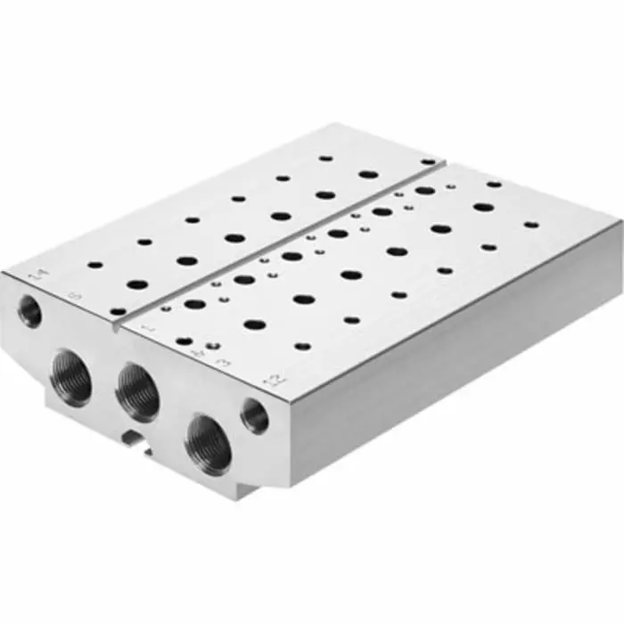 Festo VABM Pneumatic Manifold Fitting G 1/2 G 1/2, VABM-B10-25E-G12-9
