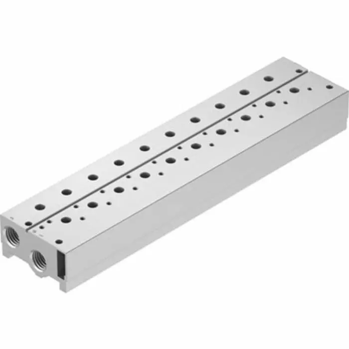 Festo VABM Pneumatic Manifold Fitting G 1/2 G 1/2, VABM-B10-30S-G12-9-P3