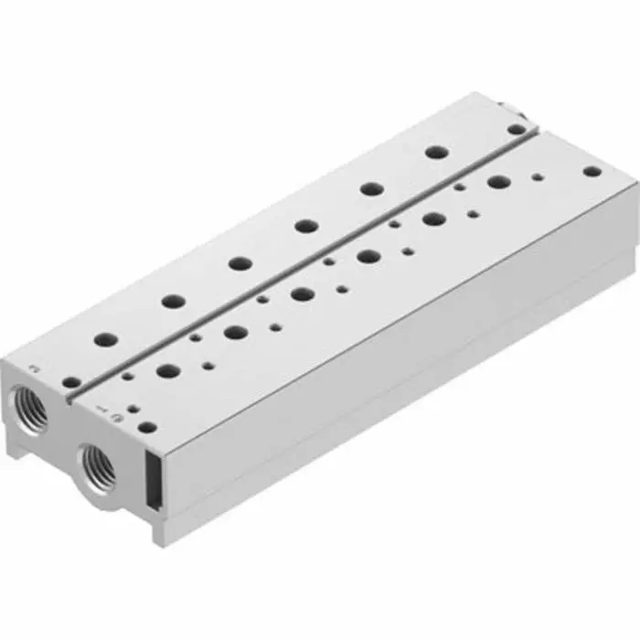 Festo VABM Pneumatic Manifold Fitting G 3/8 G 3/8, VABM-B10-25S-G38-5-P3