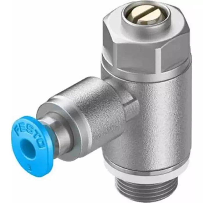 Festo GRLA Series Pressure Relief Valve, GRLA-1/8-QS-3-D