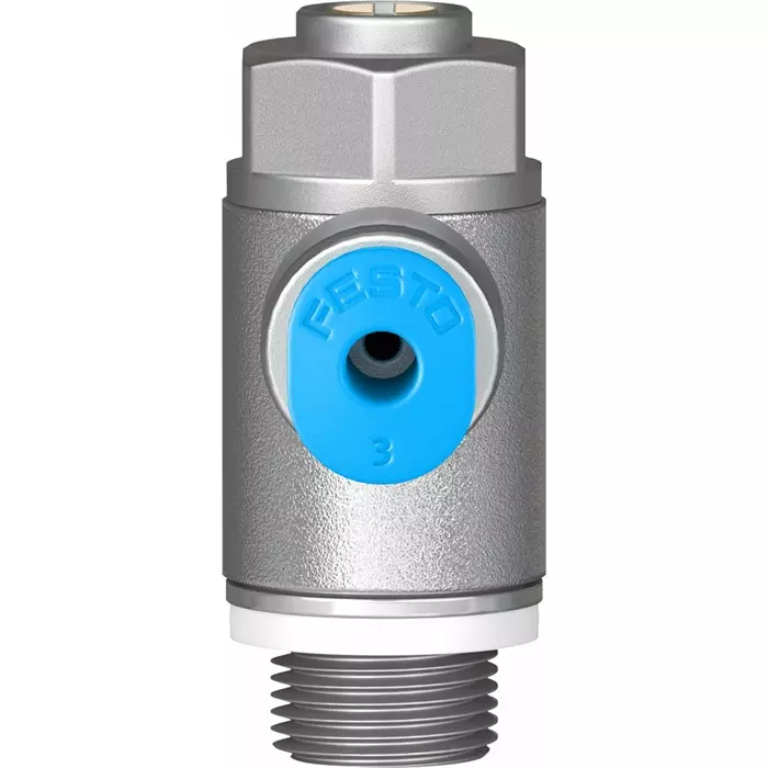 Festo GRLA Series Pressure Relief Valve, GRLA-1/8-QS-3-D