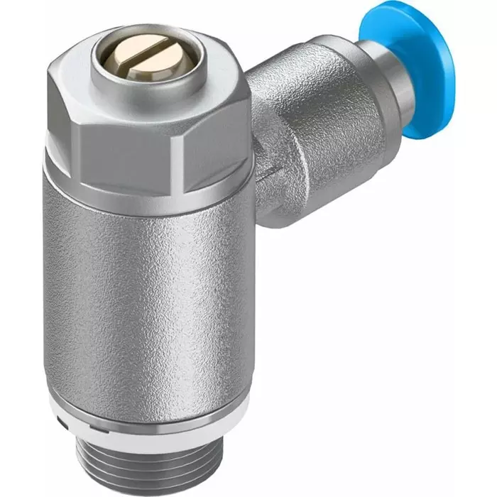 Festo GRLA Series Pressure Relief Valve, GRLA-1/8-QS-3-D