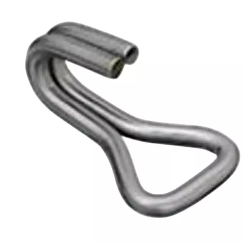TAKIGEN Terminal Fittings Stainless Steel Gloss Barrel Polishing 25 mm Belt Width, C-1994-B-3
