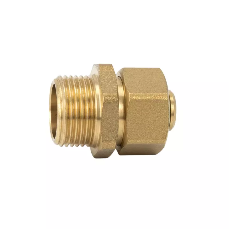 Quickpex Male Connector Brass ASTMF 1281-2005 25x3/4 inch, MC182507