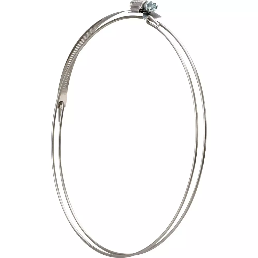 MonotaRO Sy Band for Right-Handed Duct Hose Stainless steel (SUS430) 3 mm Wire Diameter, 31945909