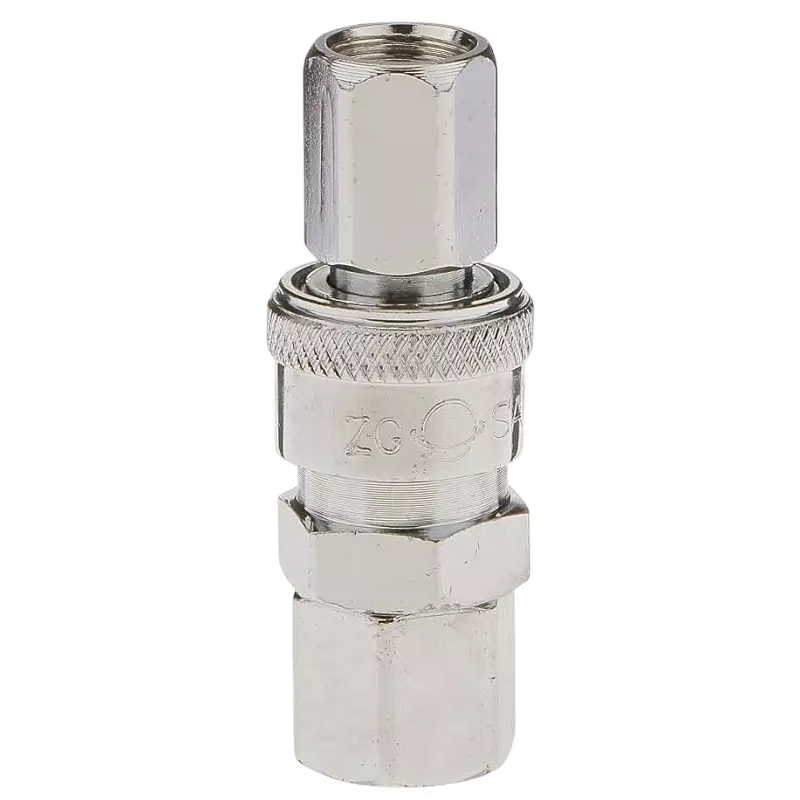 INTECO O Series Nitto Type QRC Socket One Touch 9.5 mm (3/8 Inch) Female Thread, OSF30 (Pack of 100)