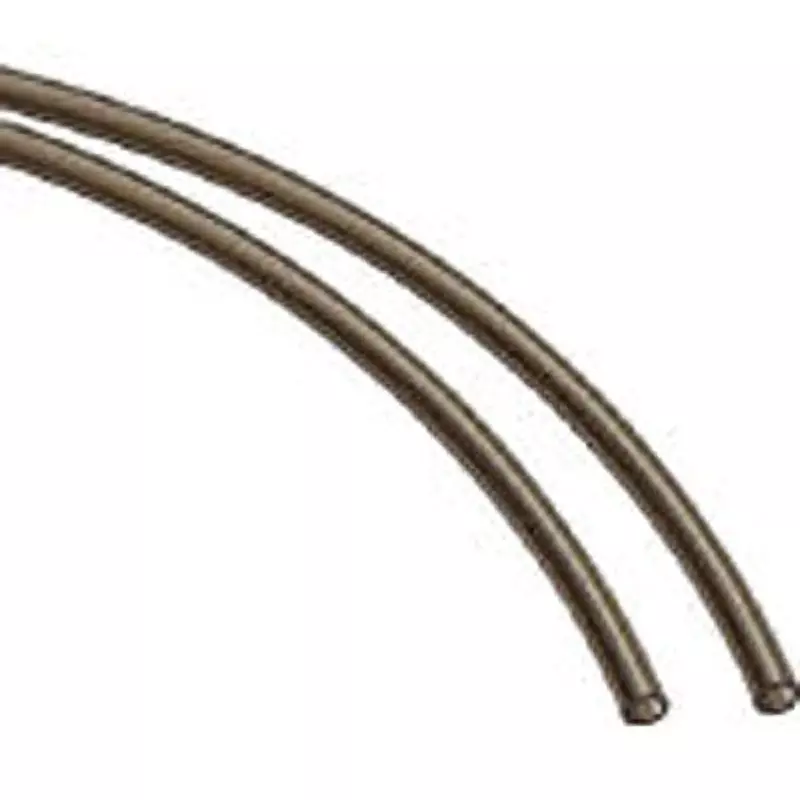 PISCO Polyurethane Tube Clear Black 20 m, UC1065-20-CBL