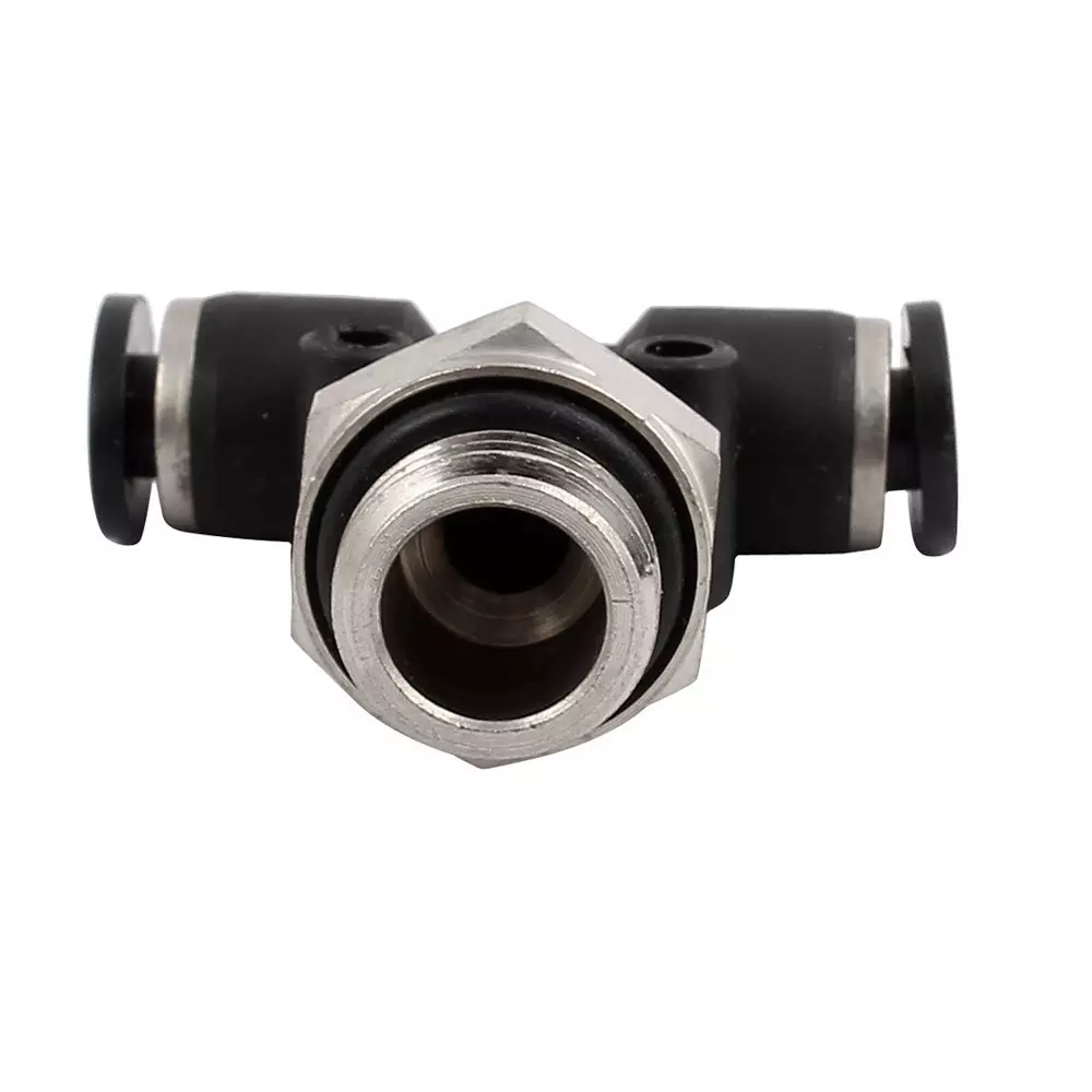 CONACT Male Branch Tee APBG Series 9.5 mm (3/8 inch) Thread 8 mm Tube OD