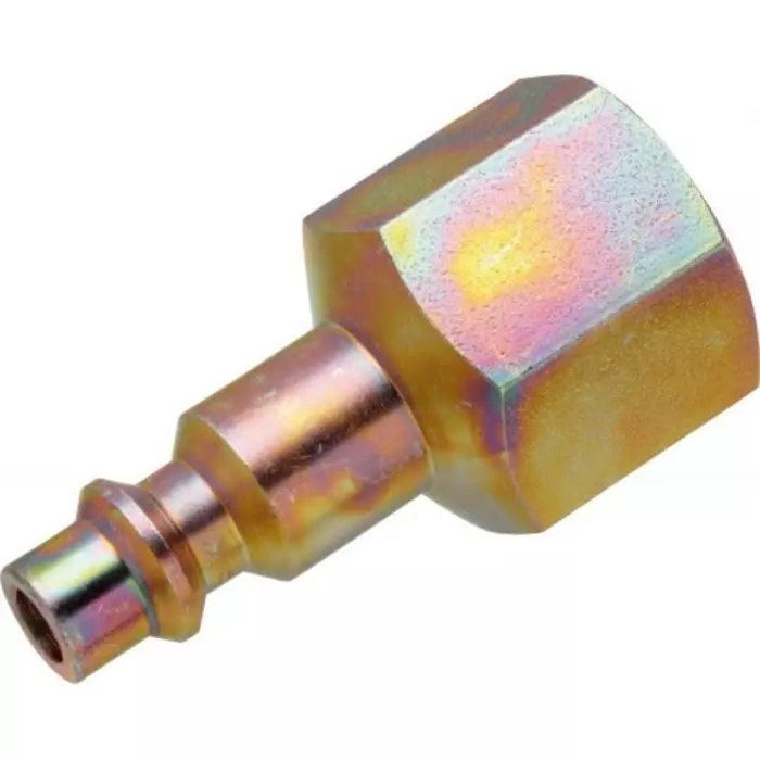 Sam Pneumatic Quick Connect Coupling Zinc Plated Steel Threaded, PN-2166