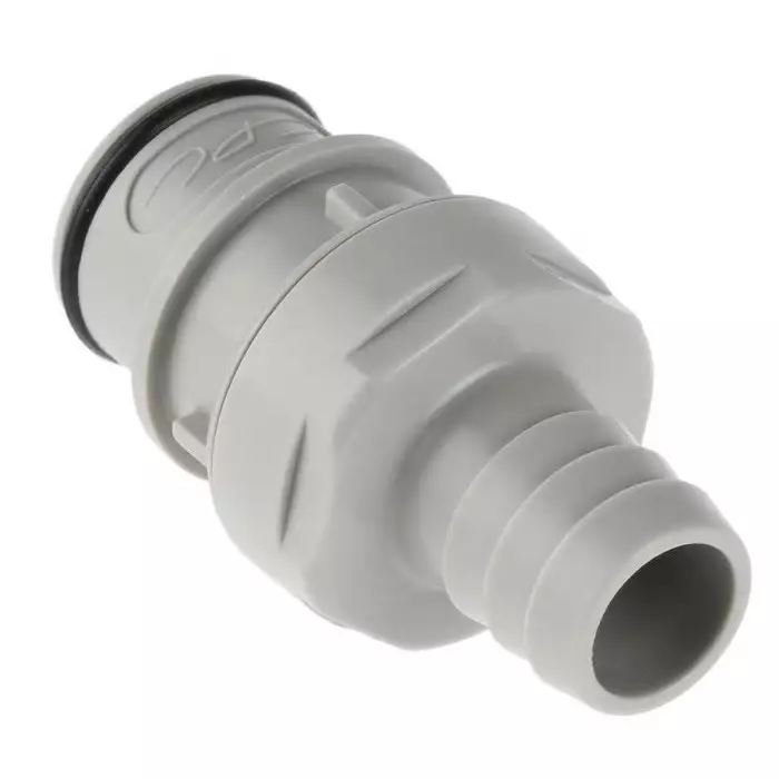 Colder Products Hose Connector Straight Hose Tail Coupling 1/2 inch Inner Dia 4.2 bar, HFCD22812