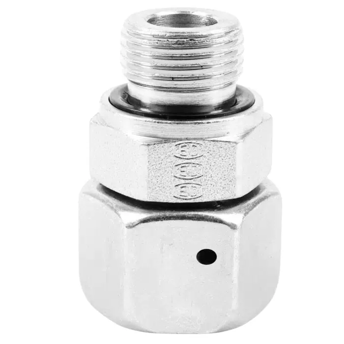 Parker Male Stud 12x39.5 mm, EGE12LR1/4ED71 (Pack of 10)