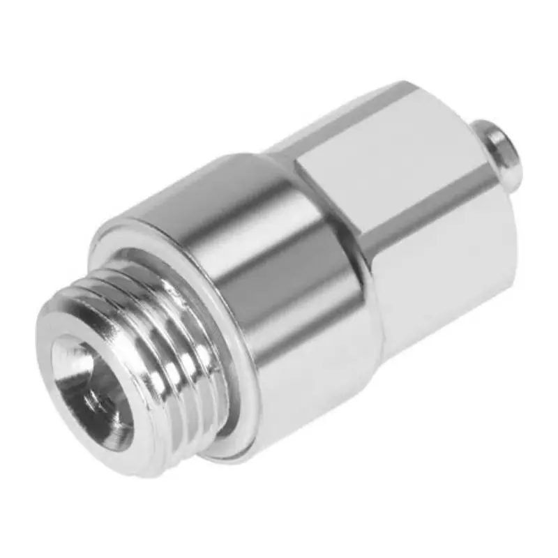 Festo Bulkhead Fitting NPCK G 1/4 Male Connector A, NPCK-C-D-G14-K10
