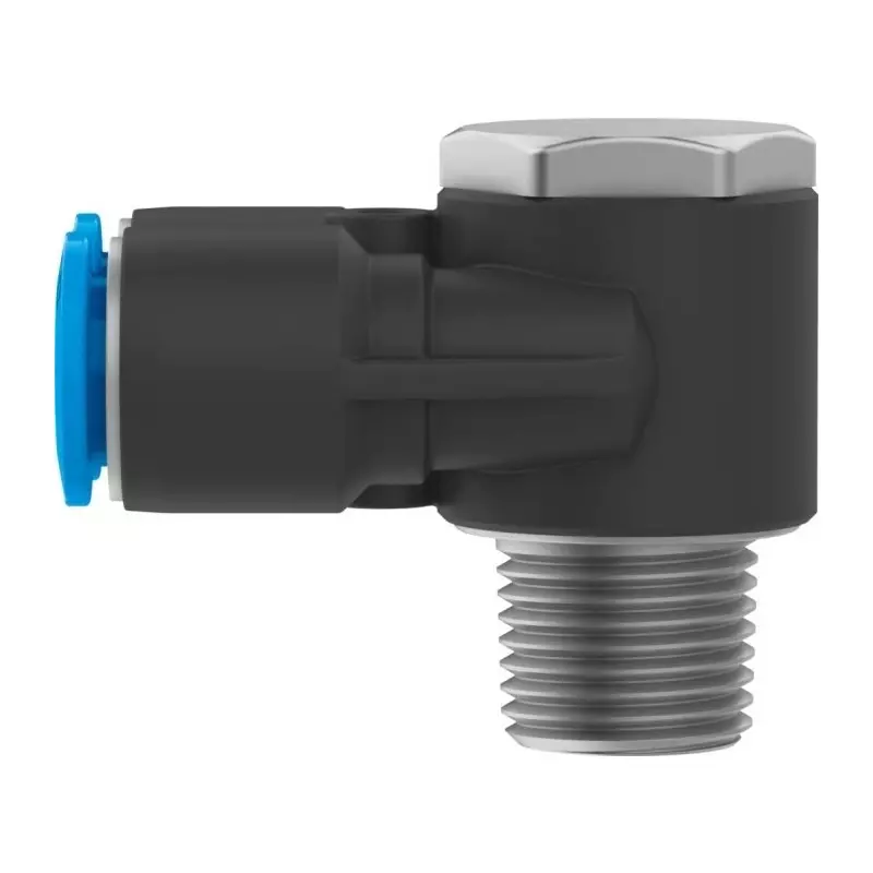 Festo Y Threaded Adaptor Push In 8 mm Connector A Threaded-to-Tube, QSYLV-1/4-8