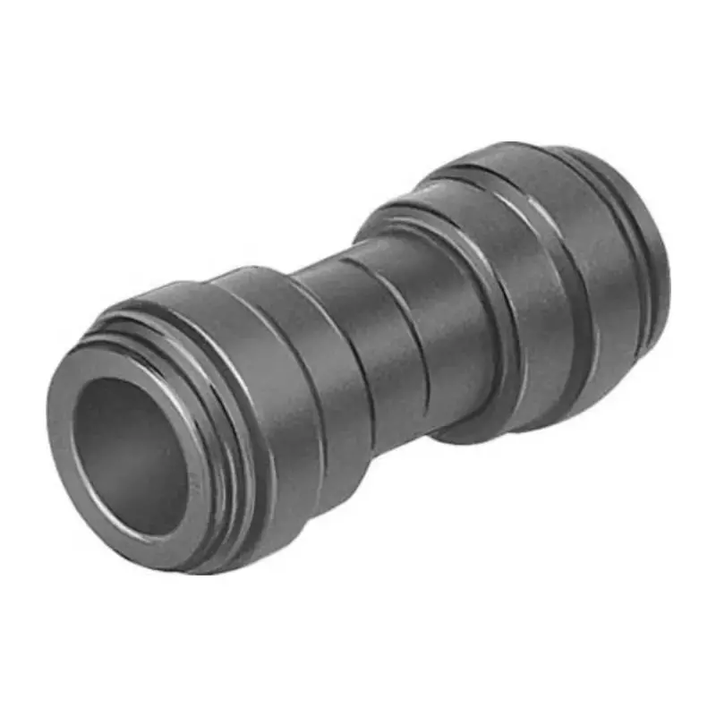 Festo Straight Tube-to-Tube Adaptor CQ Push In 12 mm Connector A Tube-to-Tube, CQ-12