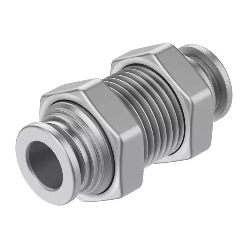 Festo Push-in Fitting NPQR Push In 8 mm Connector A Tube-to-Tube, NPQR-H-Q8-E