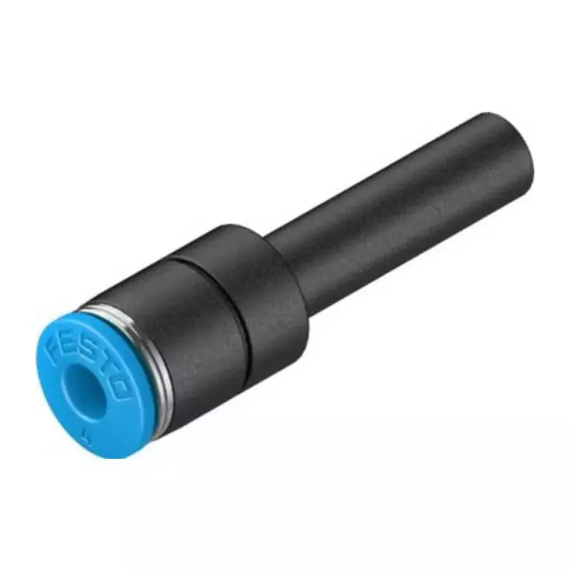 Festo Reducer Nipple QS Push In 6 mm Connector A Tube-to-Tube, QS-6H-4-100 (Bag of 100 Pcs)