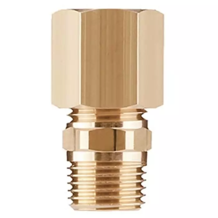 SMC H Series Male Connector, 10 mm to R 1/4, Threaded-to-Tube Connection Style, H10-02