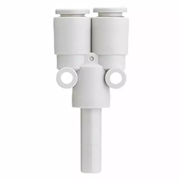 SMC KQ2 Series One-touch Fitting, 16 mm to R 1/2, Threaded-to-Tube Connection Style, KQ2U16-99A
