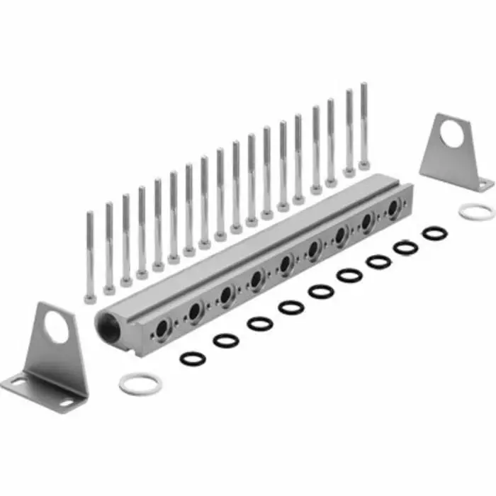 Festo PAL Manifold G 3/4 G 3/4, PAL-3/8-9-B