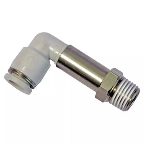 Airtac PLL Series Extended Male Elbow 8 mm x 3/8 inch, PLL 803 D