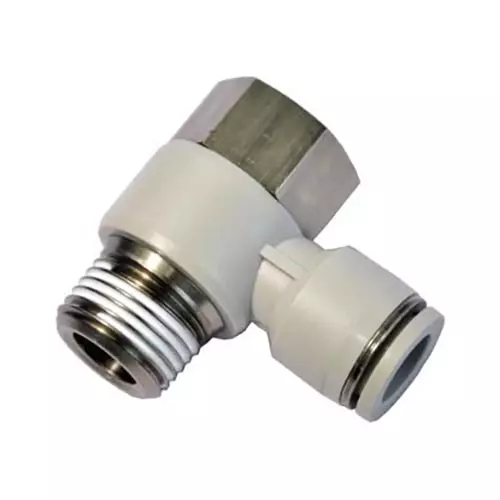 Airtac PHF Series Universal Female Elbow 10 mm Dia. 1/4 inch Thread, PHF 1002 D